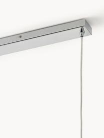 Lampa wisząca Hamilton, Stelaż: metal chromowany, Transparentny, S 81 x W 13 cm