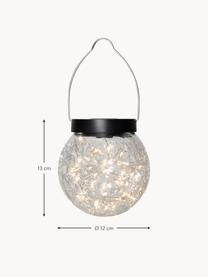 Lampe d'extérieur à suspendre LED Glory, Transparent, Ø 12 x haut. 13 cm