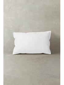 Imbottitura cuscino decorativo Natur, Rivestimento: 100% cotone, piumino, Bianco, Larg. 30 x Lung. 50 cm