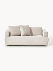 Sofa Tribeca (2-Sitzer), Bezug: 100 % Polyester Der strap, Gestell: Buchenholz, Kiefernholz, , Füße: Kiefernholz Dieses Produk, Webstoff Hellbeige, B 185 x T 104 cm