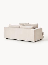 Sofa Tribeca (2-Sitzer), Bezug: 100 % Polyester Der strap, Gestell: Buchenholz, Kiefernholz, , Webstoff Hellbeige, B 185 x T 104 cm