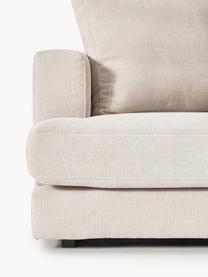 Sofa Tribeca (2-Sitzer), Bezug: 100 % Polyester Der strap, Gestell: Buchenholz, Kiefernholz, , Webstoff Hellbeige, B 185 x T 104 cm