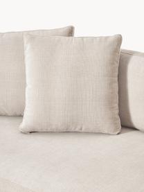 Sofa Tribeca (2-Sitzer), Bezug: 100 % Polyester Der strap, Gestell: Buchenholz, Kiefernholz, , Webstoff Hellbeige, B 185 x T 104 cm