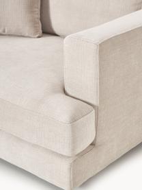 Sofa Tribeca (2-Sitzer), Bezug: 100 % Polyester Der strap, Gestell: Buchenholz, Kiefernholz, , Webstoff Hellbeige, B 185 x T 104 cm