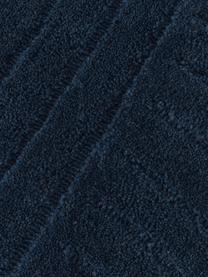 Tapis en laine tuftée main Mason, 100 % laine, certifiée RWS

Les tapis en laine peuvent perdre des fibres lors des premières semaines et des peluches peuvent se former, ce phénomène est naturel et diminue à mesure de votre usage et du temps, Bleu foncé, larg. 80 x long. 150 cm (taille XS)