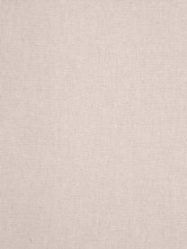 Lenzuolo con angoli in flanella beige Biba, Beige, Larg. 180 x Lung. 200 cm
