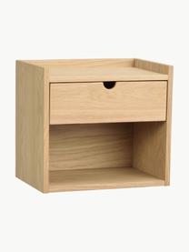 Table de chevet murale Hillmond, MDF, Bois, larg. 40 x haut. 36 cm