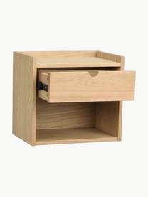 Table de chevet murale Hillmond, MDF, Bois, larg. 40 x haut. 36 cm