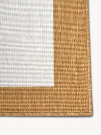 Tapis réversible d'intérieur/extérieur Panama, 100 % polypropylène

Le matériau est certifié STANDARD 100 OEKO-TEX®,
2210248, OEKO-TEX Service GmbH, Blanc cassé, ocre, larg. 80 x long. 150 cm (taille XS)