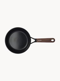 Padella con manico in legno Eco Smartshape, Manico: acciaio inossidabile rive, Nero, Ø 20 x Alt. 8 cm