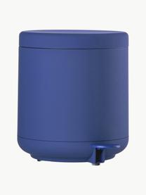 Odpadkový kôš s pedálovou funkciou Ume, Umelá hmota (ABS), Kráľovská modrá, 4 l