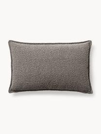 Bouclé-Sofa-Kissen Lennon, Hülle: Bouclé (80 % Polyester, 2, Bouclé Greige, B 50 x L 80 cm