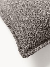 Bouclé-Sofa-Kissen Lennon, Hülle: Bouclé (80 % Polyester, 2, Bouclé Greige, B 50 x L 80 cm