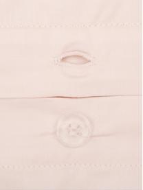 Taie d'oreiller 50x70 satin de coton Premium, 2 pièces, Rose, 50 x 70 cm