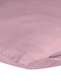 Baumwollsatin-Kissenbezug Comfort in Mauve, 65 x 65 cm, Webart: Satin, leicht glänzend Fa, Mauve, B 65 x L 65 cm