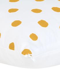 Poszewka na poduszkę Riley, Bawełna, Pomarańczowy, biały, S 40 x D 40 cm
