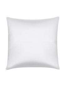 Housse de coussin imprimé pois Riley, Orange, blanc