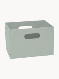 Drevený úložný box Kiddo, Brezová dyha, lakovaná

Tento výrobok je vyrobený z dreva s certifikátom FSC® pochádzajúceho z udržateľných zdrojov, Šalviovozelená, Š 34 x H 24 cm