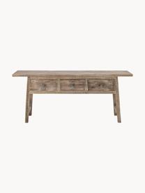 Console en bois de pin Camden, Bois de pin, Bois de pin, larg. 147 x haut. 63 cm