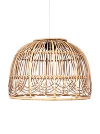 Lampa wisząca z rattanu Bahama, Rattan, Ø 35 x W 24 cm