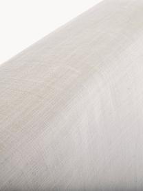 Polsterbett Feather mit Stauraum, Bezug: Polyester (Strukturstoff), Korpus: Massives Kiefernholz und , Webstoff Hellbeige, B 160 x L 200 cm