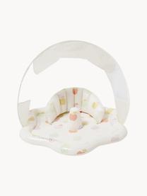 Alfombra de juegos para bebé Apple Sorbet, Plástico, Blanco Off White, multicolor, Ø 76 x Al 65 cm