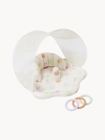 Alfombra de juegos para bebé Apple Sorbet, Plástico, Blanco Off White, multicolor, Ø 76 x Al 65 cm