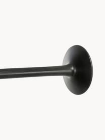 Garderobenständer Trumpet, Aluminium, beschichtet, Schwarz, Ø 64 x H 200 cm