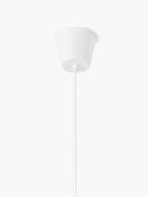 Lámpara de techo Miguel, Pantalla: algodón, Anclaje: metal recubierto, Cable: plástico, Beige, Ø 50 x Al 29 cm