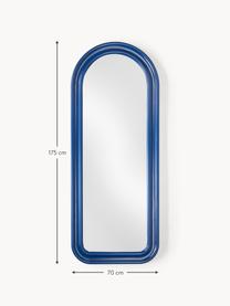 Ganzkörperspiegel Selim, Spiegelfläche: Spiegelglas Dieses Produk, Dunkelblau, B 70 x H 175 cm