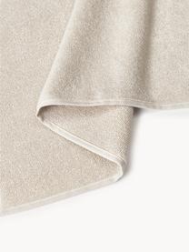 Badematte Premium aus Bio-Baumwolle, rutschfest, 100 % Bio-Baumwolle, GOTS-zertifiziert (von GCL International, GCL-300517)
Schwere Qualität, 750 g/m²

Das in diesem Produkt verwendete Material ist schadstoffgeprüft und zertifiziert nach STANDARD 100 by OEKO-TEX® ISO25189577 OETI., Hellbeige, B 50 x L 70 cm