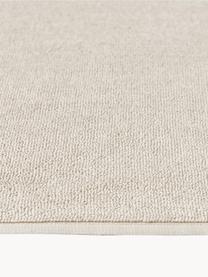 Kúpeľňová predložka z organickej bavlny Premium, protišmyková, Svetlobéžová, Š 50 x D 70 cm