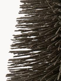 Sapins de Noël décoratifs Tarvo, 3 élém., Noir, grège, blanc, Ø 14 x haut. 41 cm