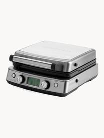 Waffle maker con rivestimento antiaderente Elite, Grigio, Larg. 31 x Alt. 15 cm