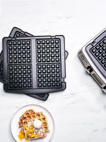 Waffle maker con rivestimento antiaderente Elite, Grigio, Larg. 31 x Alt. 15 cm