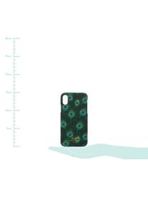 Funda para iPhone X Peacock, Silicona, Multicolor, An 7 x Al 15 cm