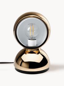 Malá nastavitelná stolní lampa Eclisse, Zlatá, Š 12 cm, V 18 cm
