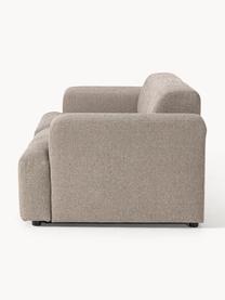 Sofa Melva (3-Sitzer), Bezug: 100 % Polyester Der strap, Gestell: Massives Kiefern- und Fic, Webstoff Greige, B 238 x T 101 cm