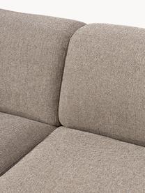 Sofa Melva (3-Sitzer), Bezug: 100 % Polyester Der strap, Gestell: Massives Kiefern- und Fic, Webstoff Greige, B 238 x T 101 cm