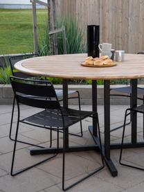 Table de jardin ronde en bois Cruz, Bois d'acacia