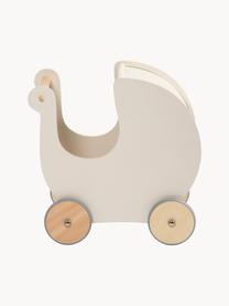 Wózek dla lalek Sebra, Sklejka, Kremowobiały, S 45 x W 44 cm