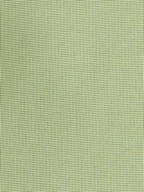 Tweekleurig geweven outdoor kussen St. Maxime, met vulling, Bekleding: 100 % polyester, Groen, B 47 x L 47 cm