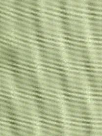 Dvojfarebne tkaný vankúš do exteriéru St. Maxime, Zelená, Š 47 x D 47 cm