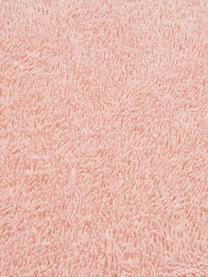 Serviette de toilette rose Fleur, 97 % coton, 3 % polyester, Rose, multicolore, Serviette de toilette, larg. 60 x long. 110 cm