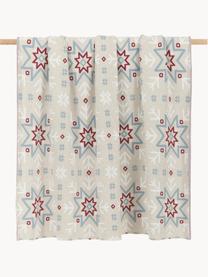 Plaid en tricotée Snowflake, 100 % coton
Le matériau est certifié STANDARD 100 OEKO-TEX®, 11.HIN.00050, HOHENSTEIN HTTI, Beige, multicolore, larg. 130 x long. 170 cm