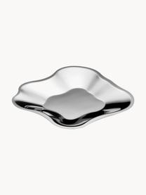 Dekorativní mísa z nerezové oceli Alvaro Aalto, Nerezová ocel, Stříbrná, Š 36 cm, V 3 cm