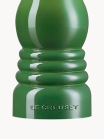 Molinillo de pimienta con mecanismo de cerámica Creuset, Estructura: plástico, Grinder: cerámica, Tonos verdes brillante, Ø 6 x Al 21 cm