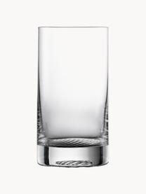 Verres à eau en cristal Echo, 4 pièces, Verre cristal Tritan, Transparent, Ø 7 x haut. 13 cm, 410 ml