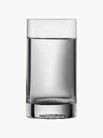 Kristall-Gläser Echo, 4 Stück, Tritan-Kristallglas

Bring den Glanz von Kristallglas auf Deinen Esstisch! Das Glas ist aussergewöhnlich transparent und schwer, dadurch fühlt es sich wertig an und sieht gleichzeitig auch noch gut aus. Zudem machen die filigranen Schliffe jedes Stück zu einem besonderen It-Piece, das sowohl praktisch als auch schön ist., Transparent, Ø 7 x H 13 cm, 410 ml