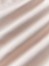 Katoensatijnen dekbedovertrek Alyssa, Weeftechniek: satijn Draaddichtheid 210, Rozetinten, B 200 x L 200 cm